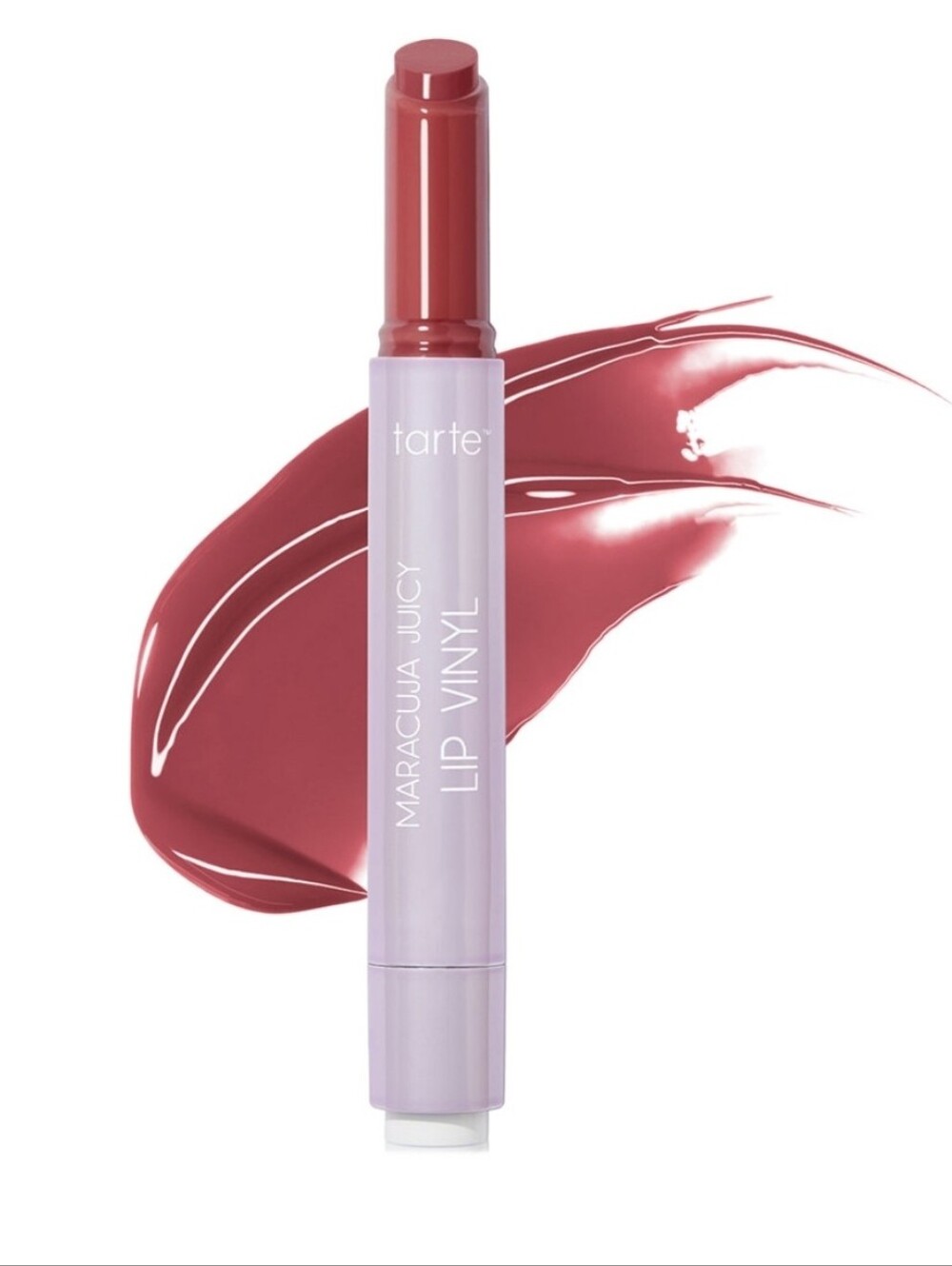tarte Maracuja Juicy Lip Vinyl - Hibiscus mauve berry NIB